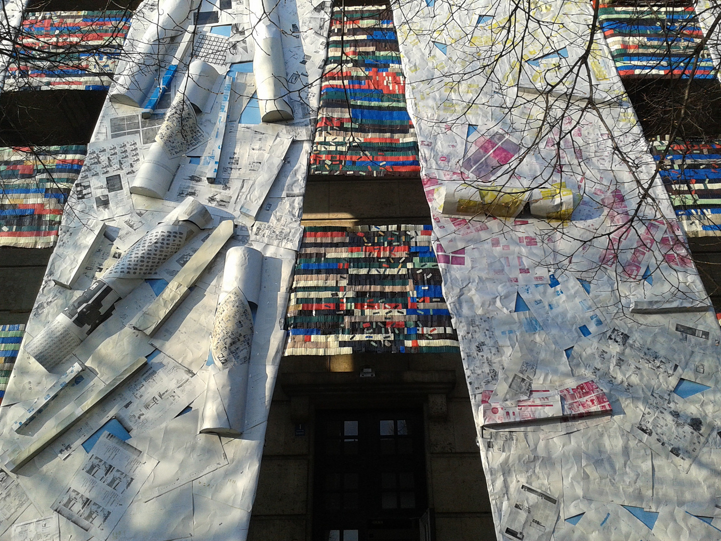 In ganz neuem Rahmen... das Haus der Kunst!