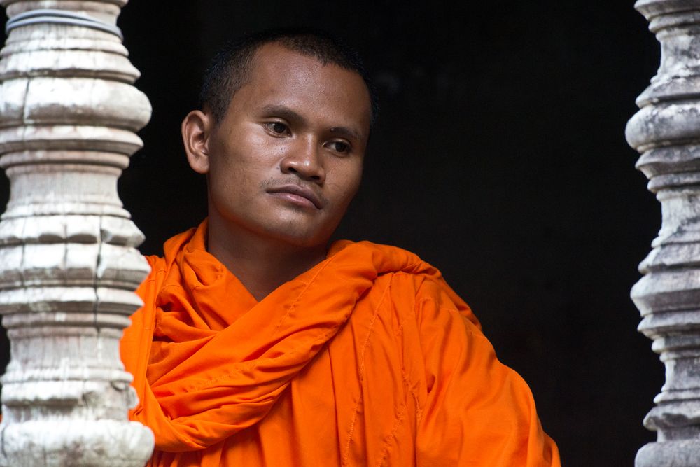 In Gedanken, 11.2015, Angkor Wat, Kambodscha