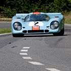 In Gedanken bei Jo Siffert: Porsche 917 KH 1970 an der 5. Bergprüfung in Altbüron, Luzern, Schweiz