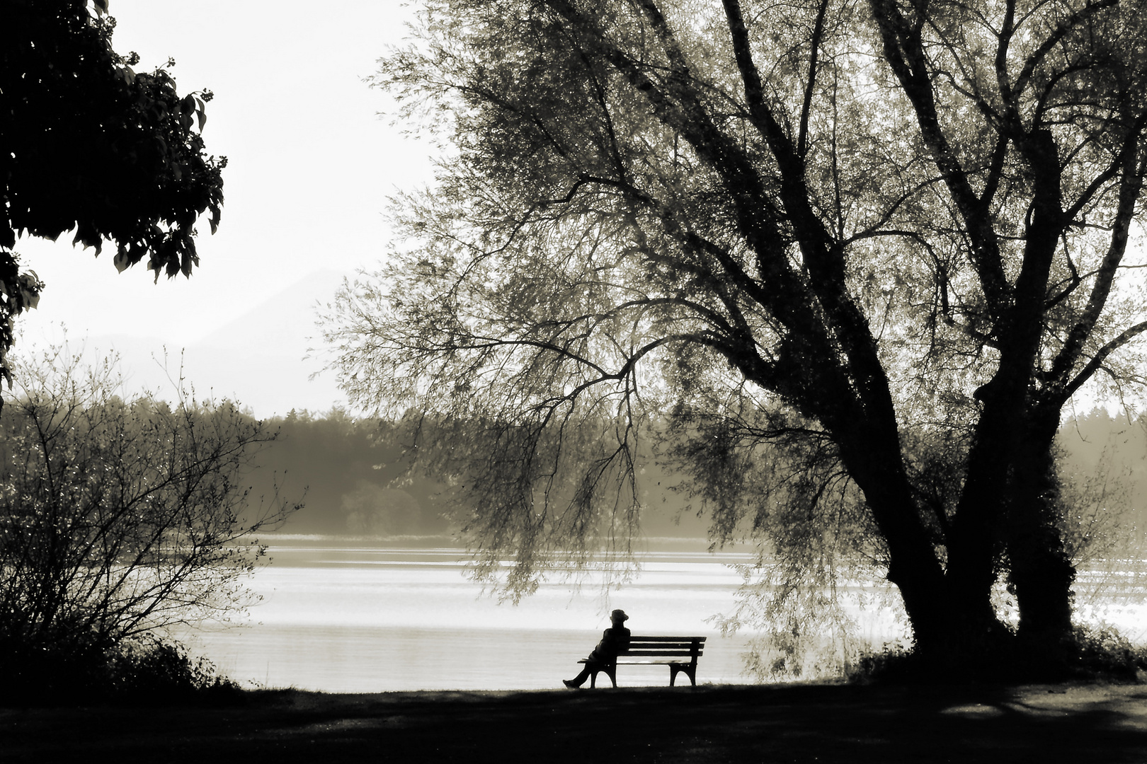 in Gedanken versunken