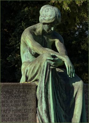 In Gedanken versunken