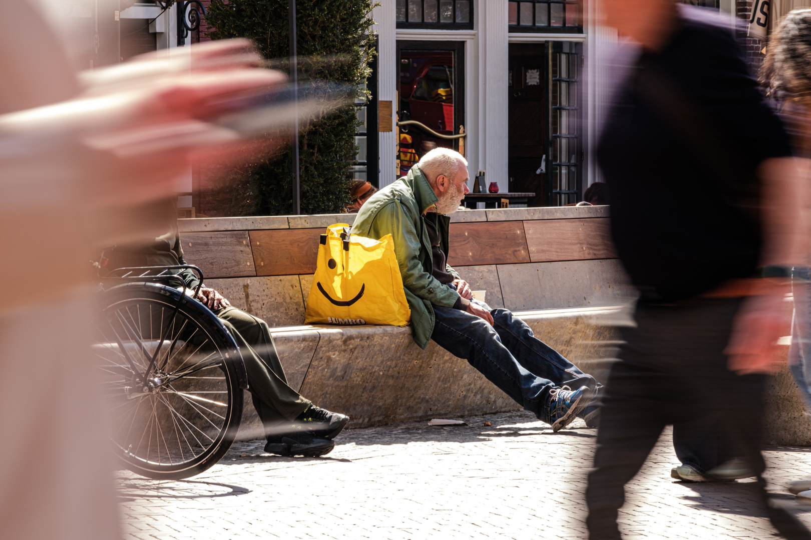 in Gedanken versunken