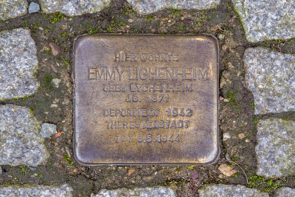 In Gedenken an Emmy Lichenheim