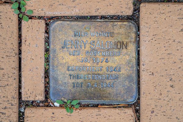 In Gedenken an Jenny Salomon