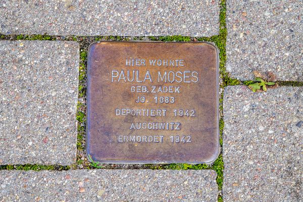 In Gedenken an Paula Moses