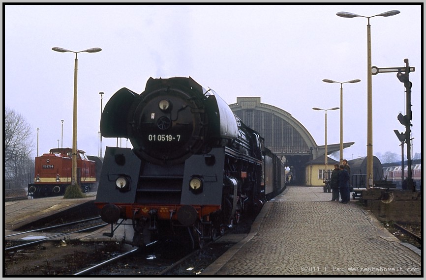 In Gera Hbf