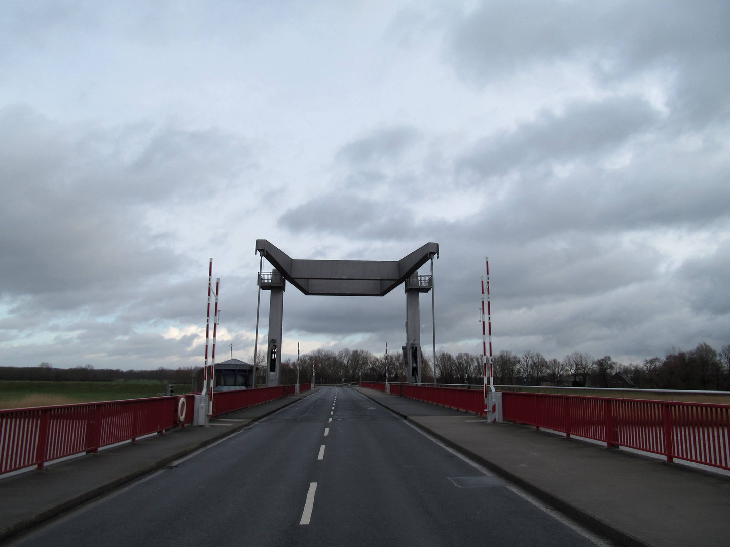 In Geversdorf auf der Ostebrücke