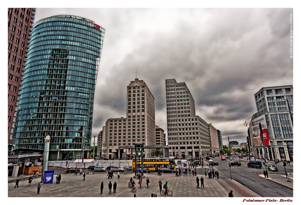 In giro per l'Europa: Potsdamer Platz - Berlin