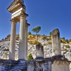 In Glanum - römische Relikte