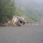 In God's Country - Station Swallowed by Debris Flow