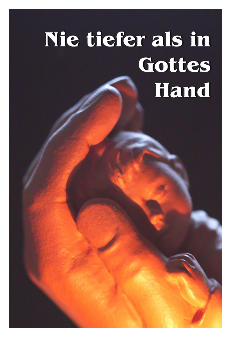 In Gottes Hand