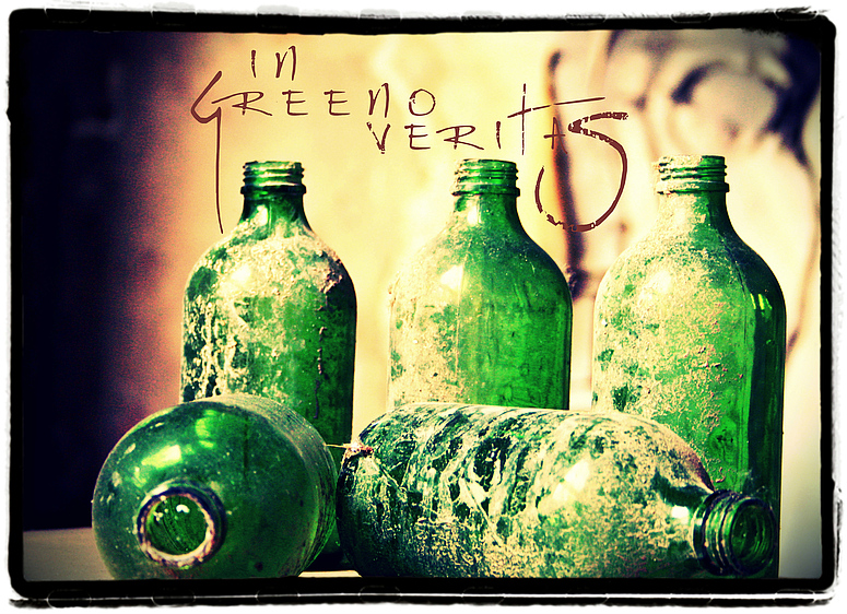 ~ in greenO veritas~