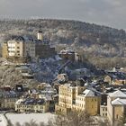 in Greiz schneit`s