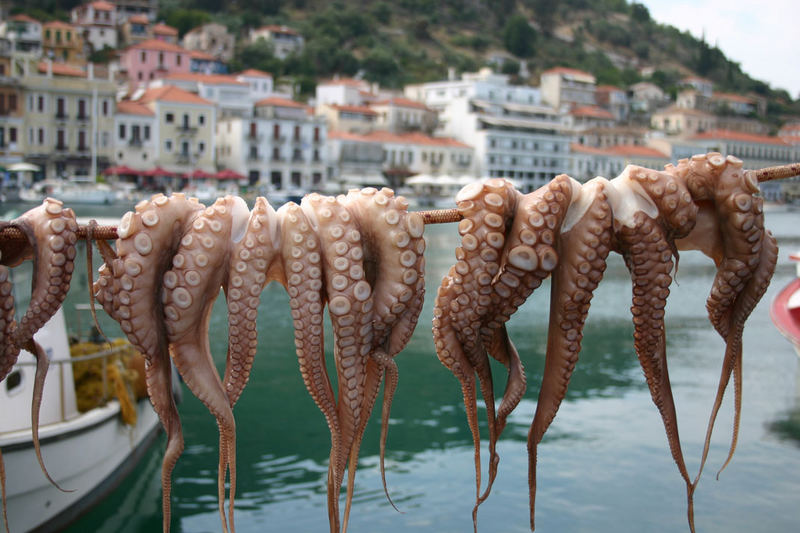 In Griechenland (Peloponnese)