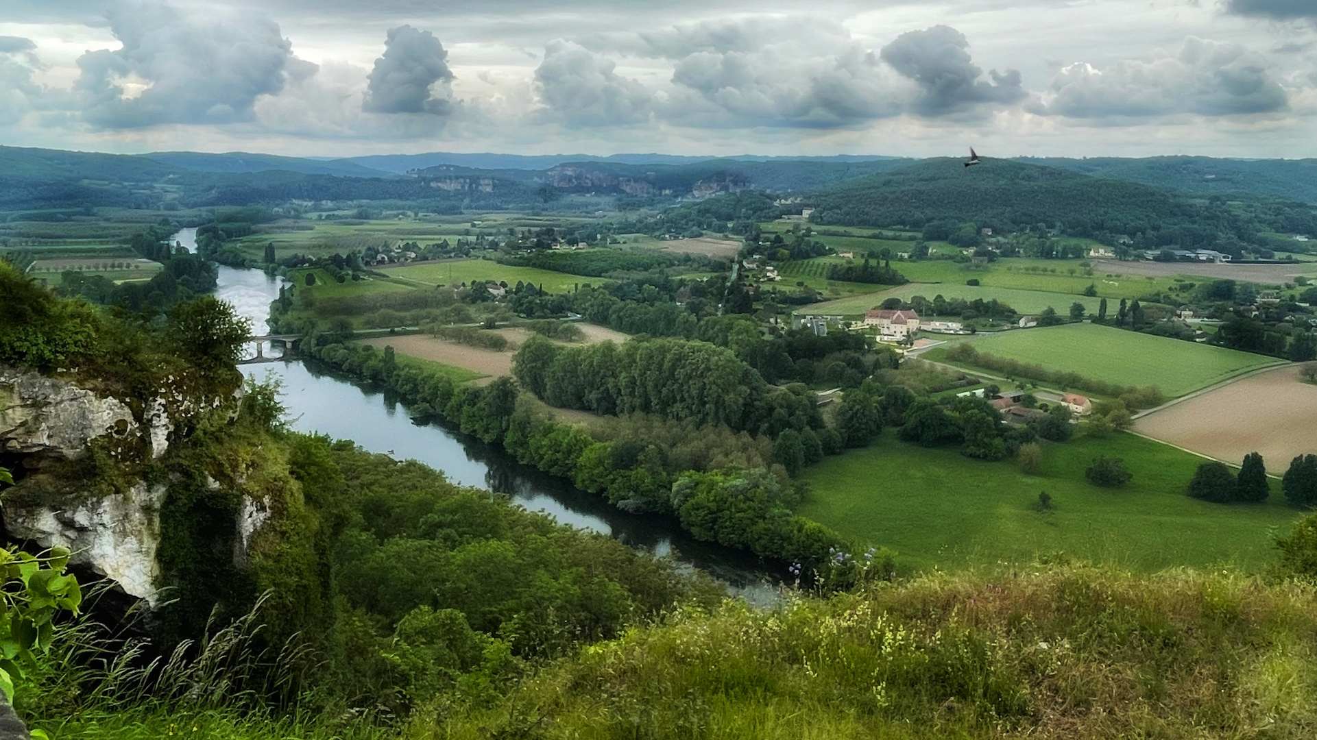 ….in grüner Weite…