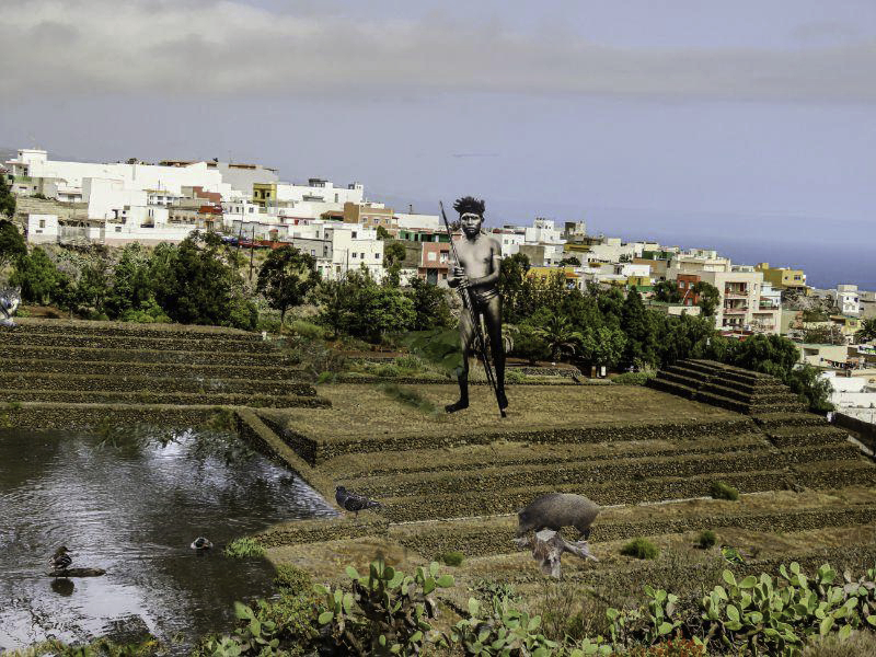 In Güimar auf Teneriffa