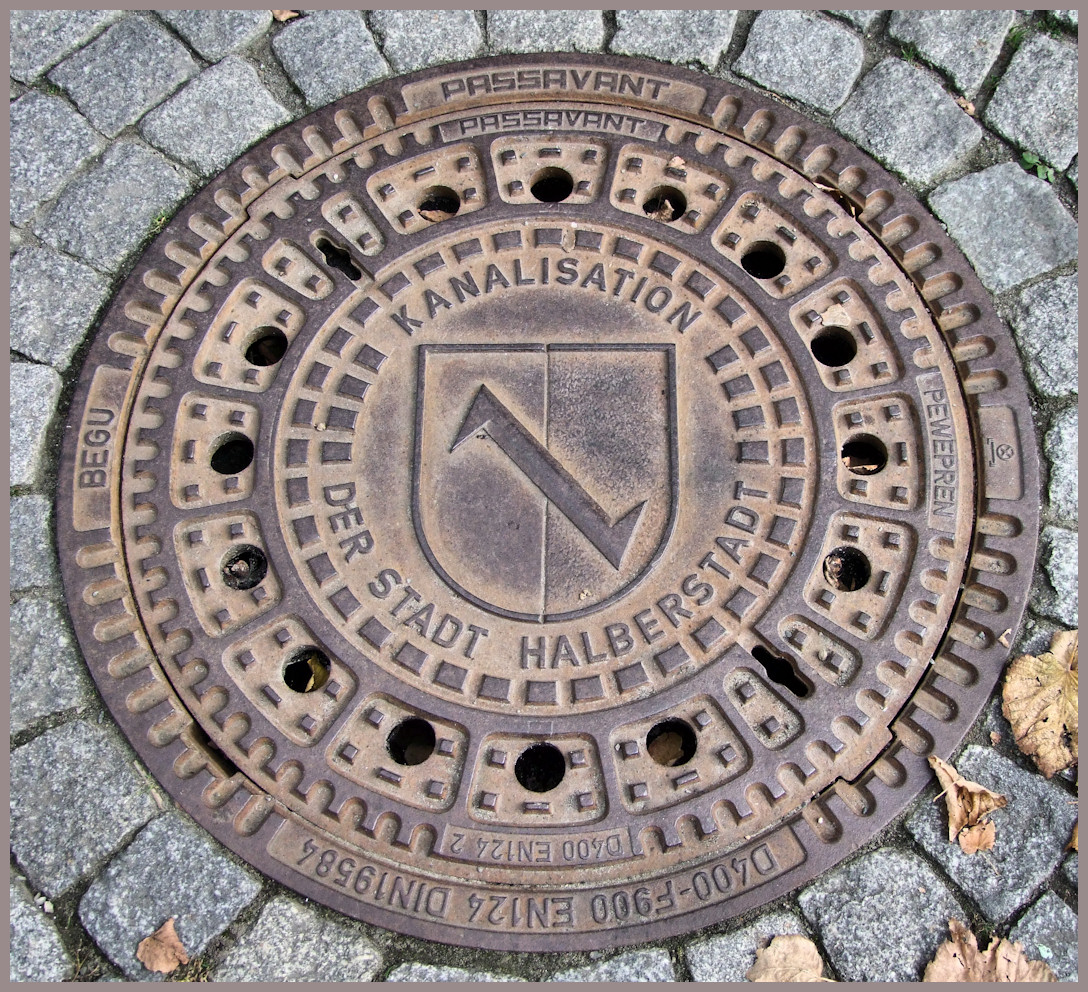 In Halberstadt - Harzkreis