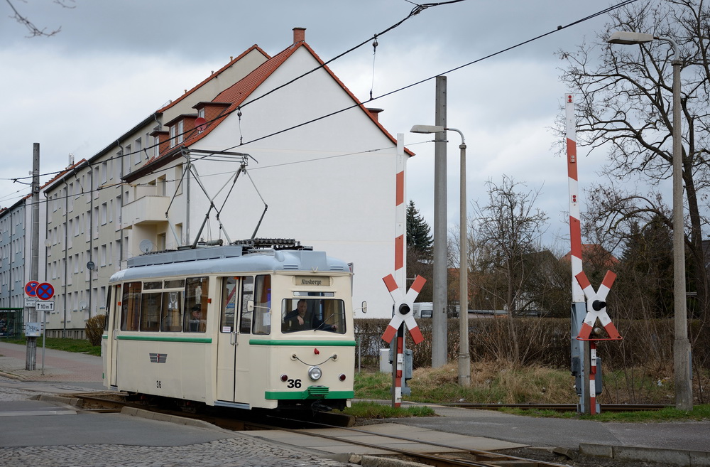 in Halbertadt historisch unterwegs