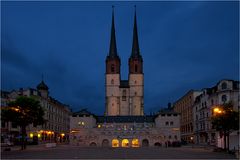 In Halle das Wahrzeichen