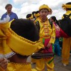 In Hamburg Kinder aus der Muikschule in Shanghai