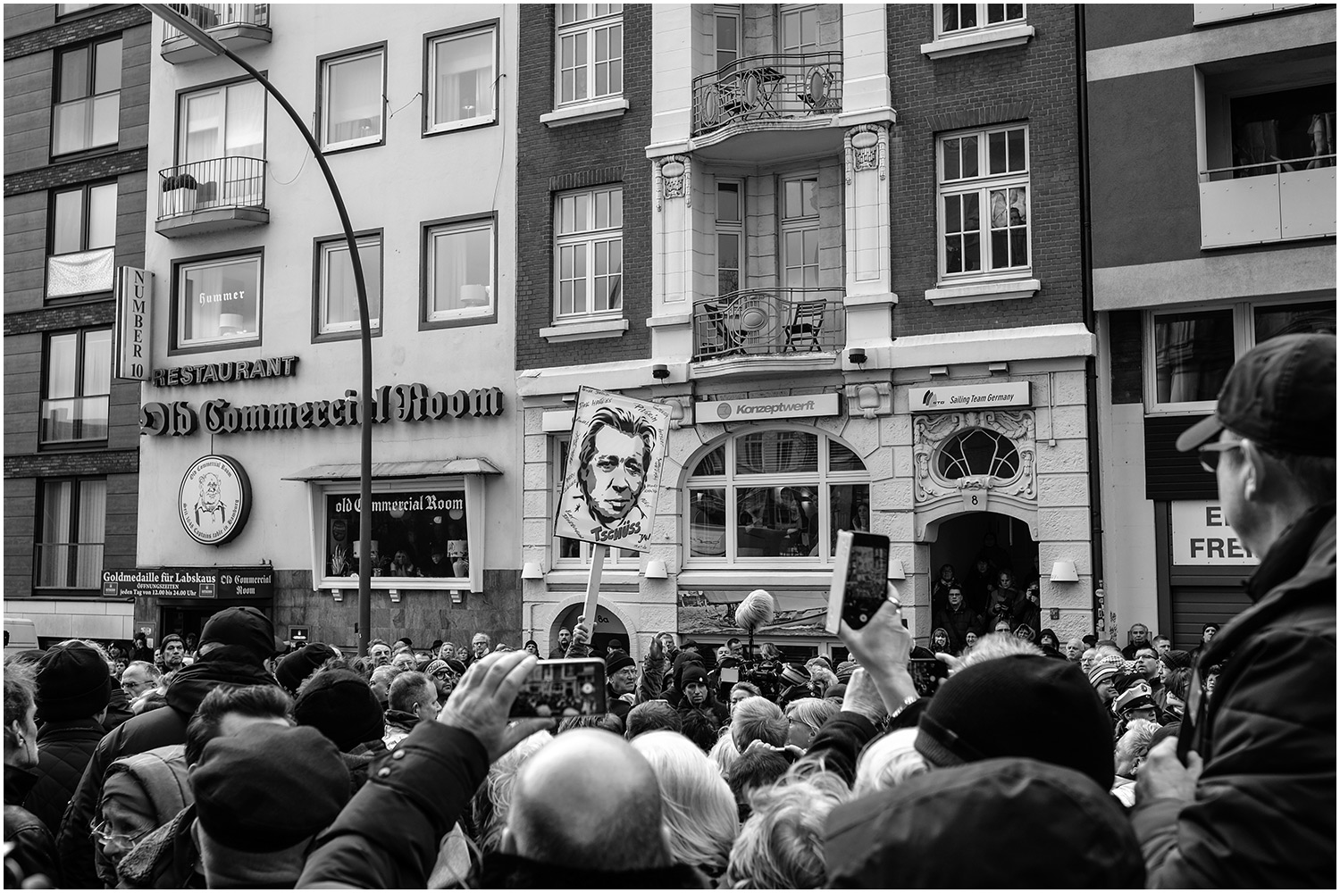 In Hamburg sagt man Tschüß!