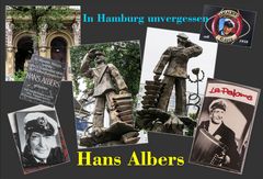 In Hamburg unvergessen ... HANS ALBERS ...