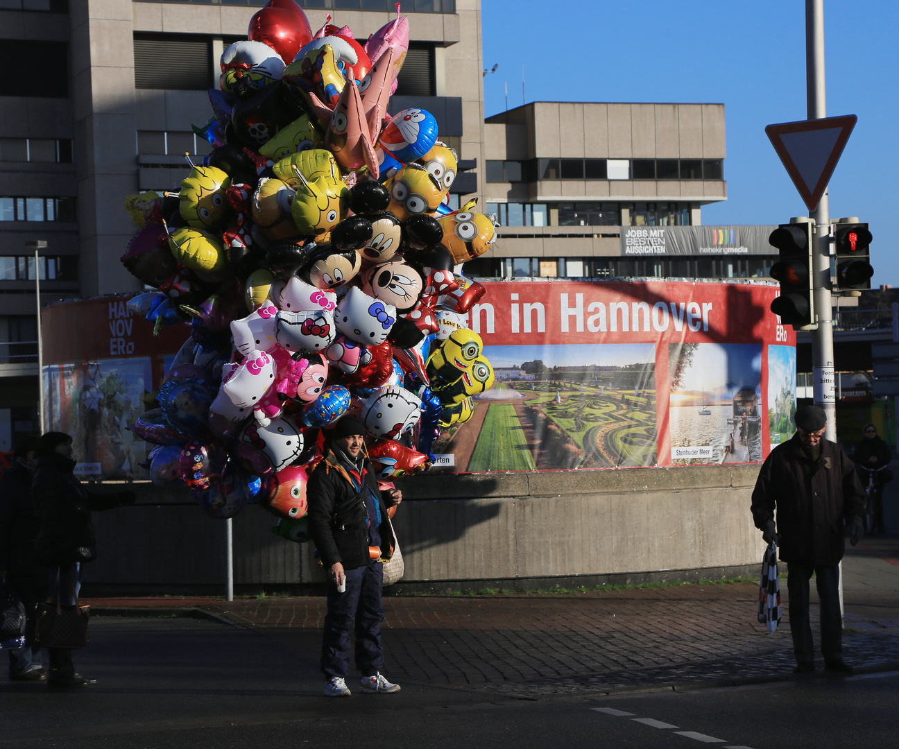 in hannover/rot