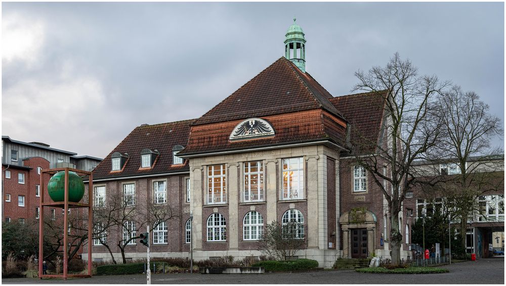 in Harburg unterwegs