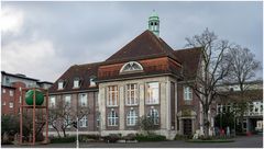 in Harburg unterwegs