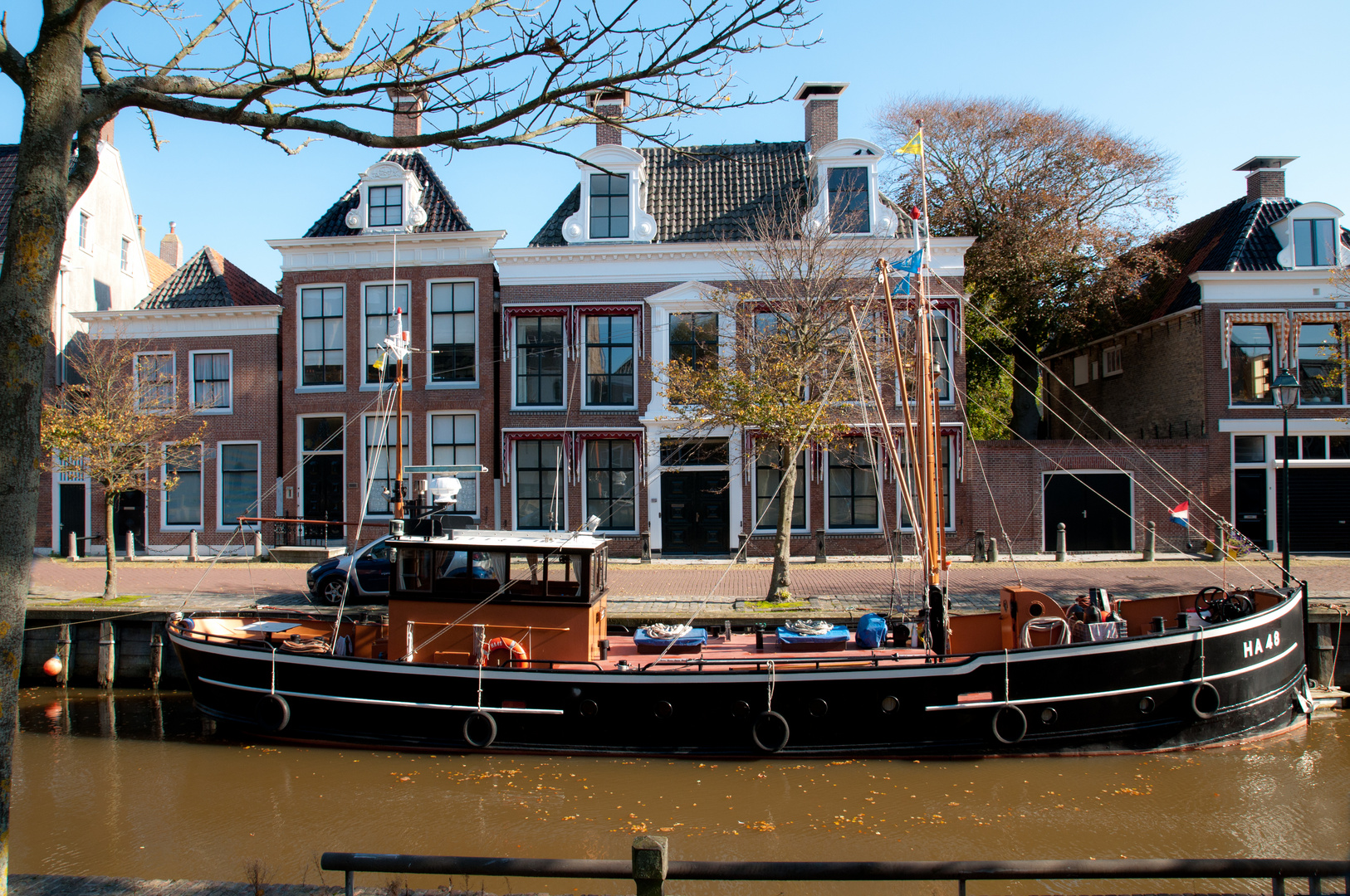 in Harlingen, Friesland