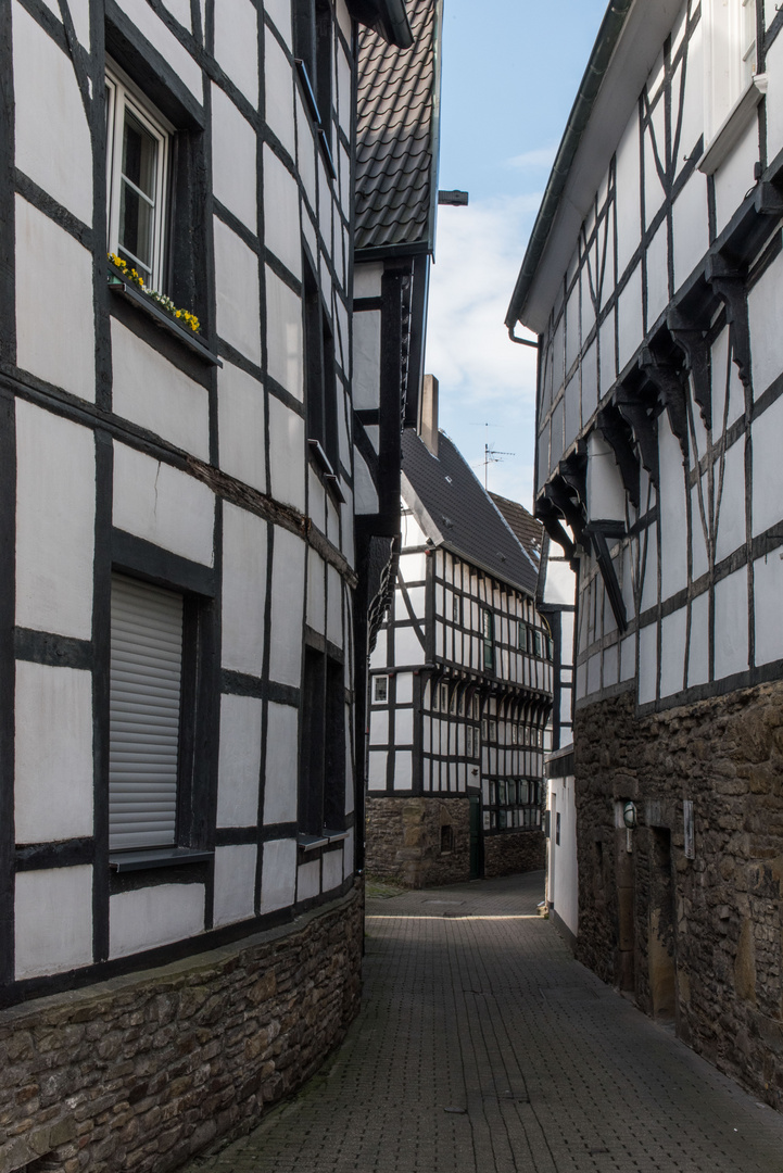 in Hattingen in der Kuhgasse