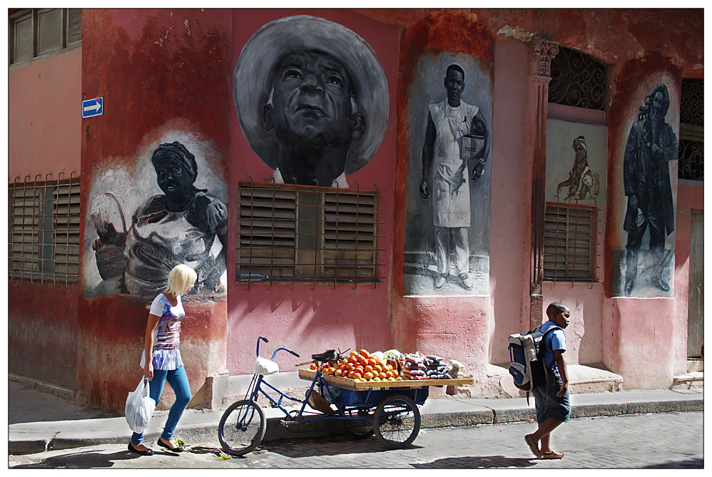 in Havanna Vieja