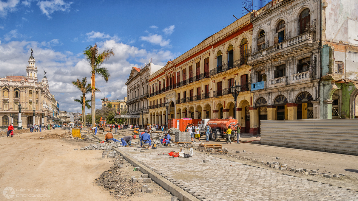 In Havanna wird saniert.