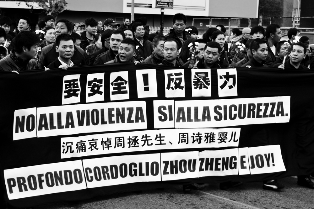 In heaven there is no violence- Rome, January 10, 2012 -