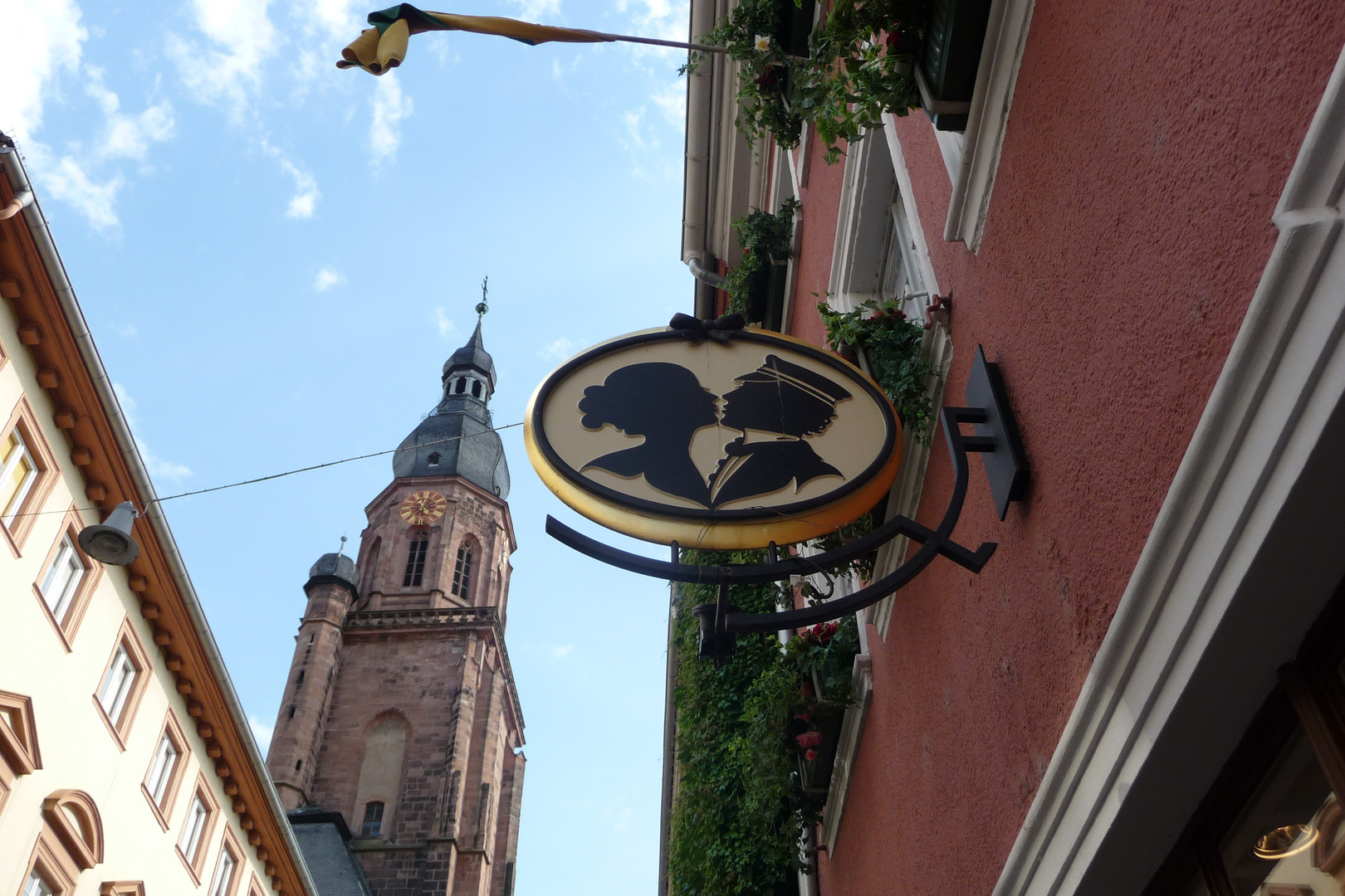 In Heidelberg