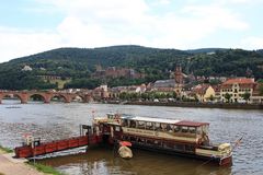 in Heidelberg am Neckarufer