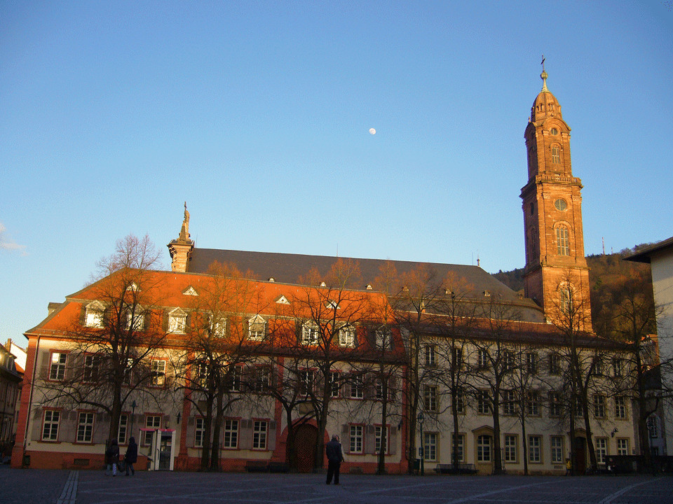 in heidelberg mit sonne und mond