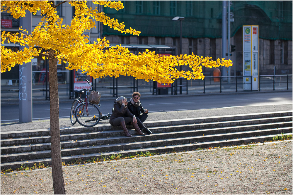 In Herbstlaune