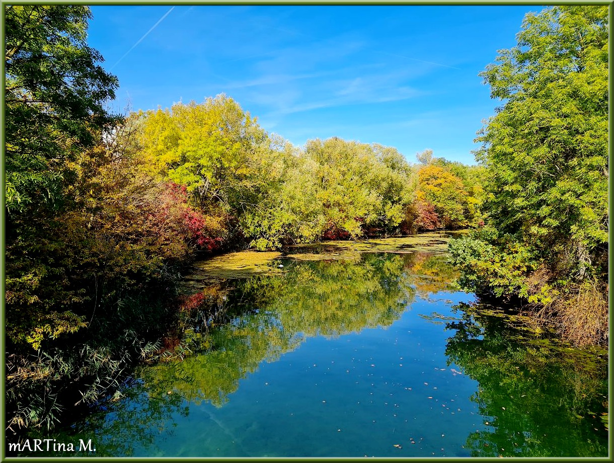 In Herbstwärme (mit Gedicht)