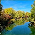 In Herbstwärme (mit Gedicht)