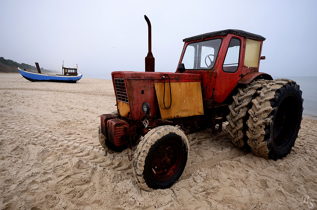 In Heringsdorf auf Usedom