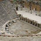 In Hierapolis (Türkei)