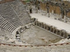 In Hierapolis (Türkei)