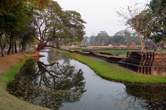 In Historical Park of Sukhothai