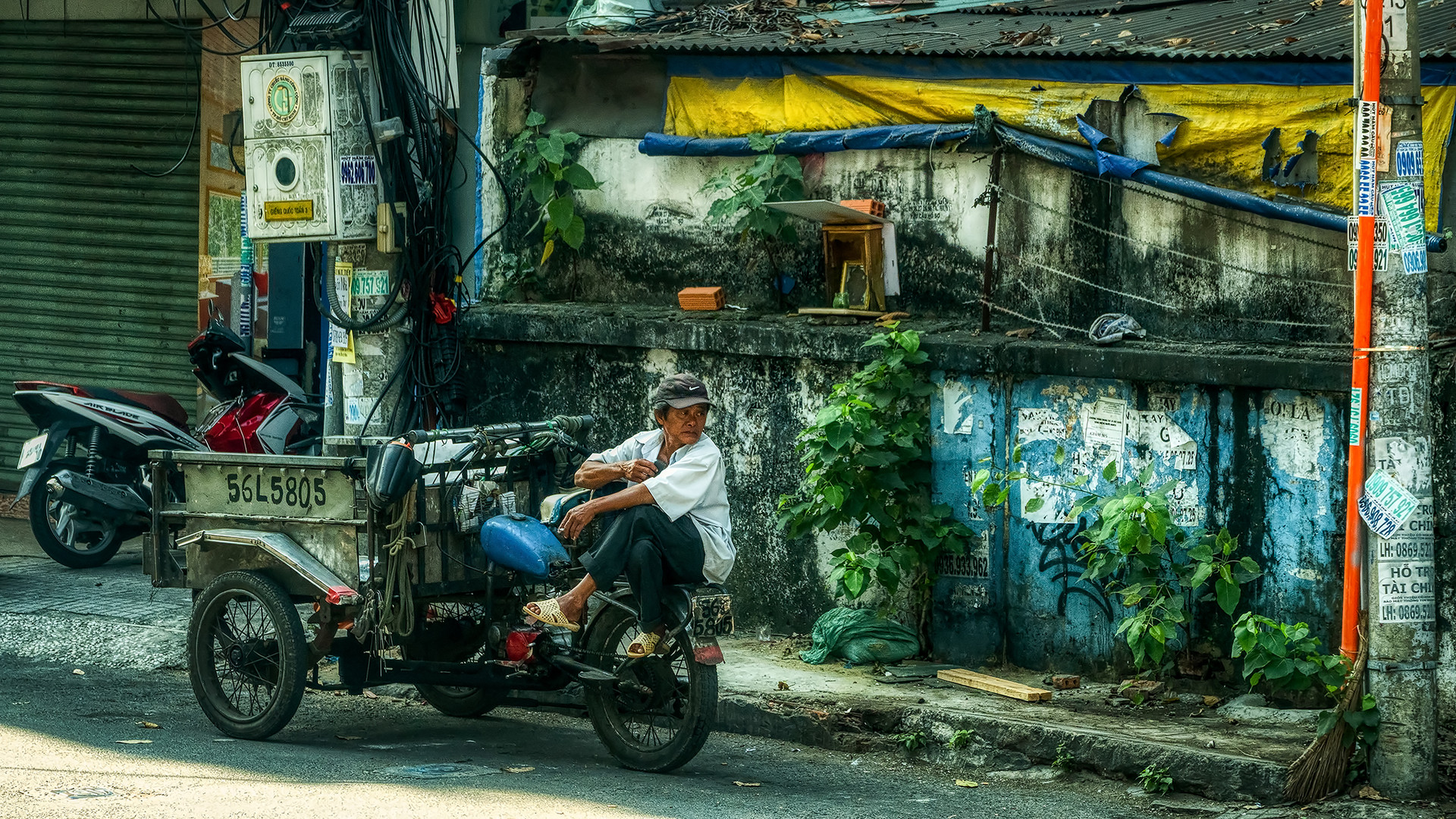 In Ho Chi Minh Stadt (V)