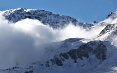 In höheren Lagen: Schnee