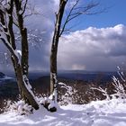 In höheren Lagen Schneefall