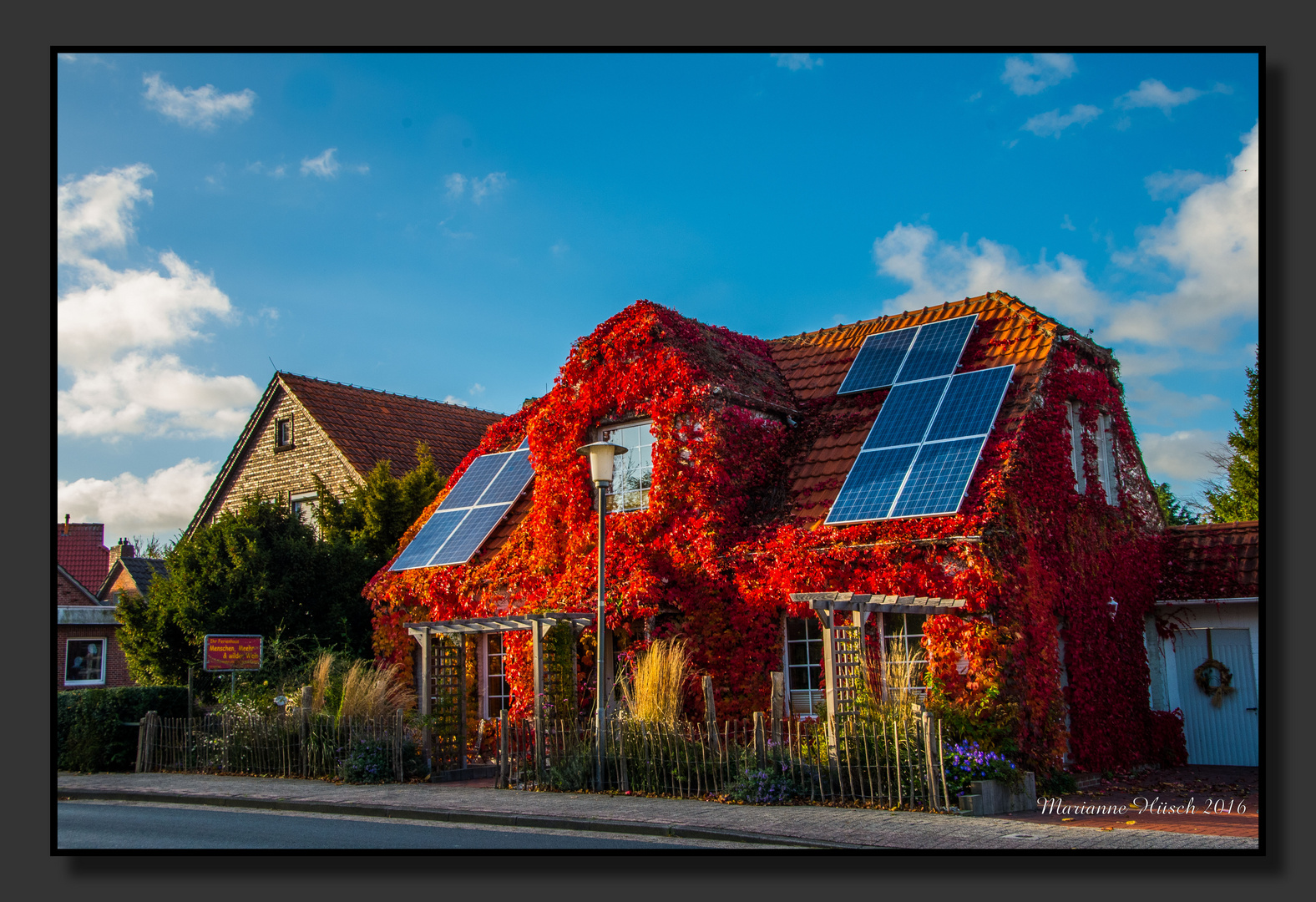In Hohenkirchen gesehen Foto & Bild oktober, herbst, architektur