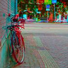 In Holland nur einen Fahrrad fotografieren ist schon GROSSE Kunst
