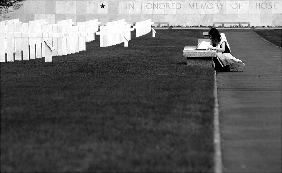 In honored memory of those . . .